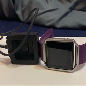 Fitbit Blaze with acceseries